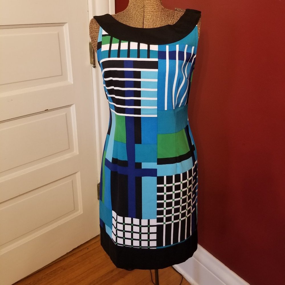 Connected Apparel Sheath Dress